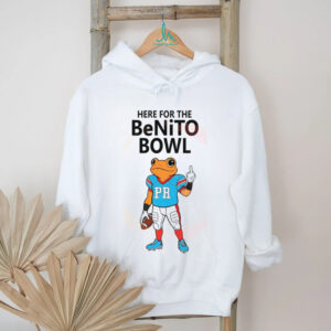 Coqui Frog PR Jersey Here For The Benito Bowl T shirt