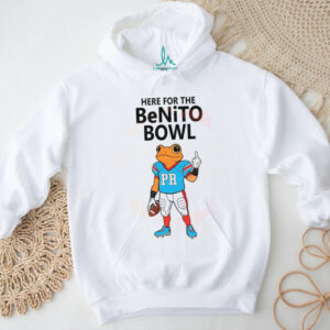 Coqui Frog PR Jersey Here For The Benito Bowl T shirt