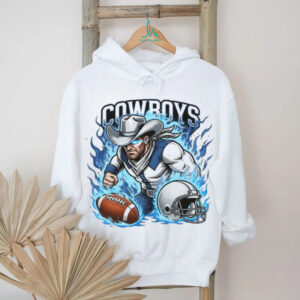 Cowboys Football Blue Flame Hero Graphic T Shirt