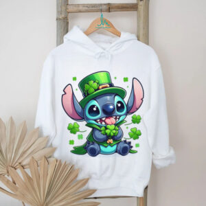 Cute Cartoon Alien Leprechaun St. Patrick's Day Shamrock Shirt