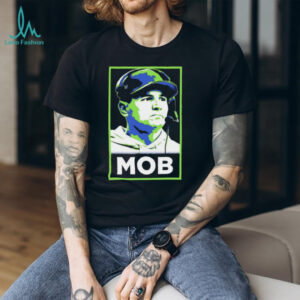 Dan Campbell Detroit Lions “MOB” Coach Graphic T Shirt