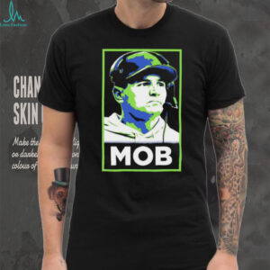 Dan Campbell Detroit Lions “MOB” Coach Graphic T Shirt