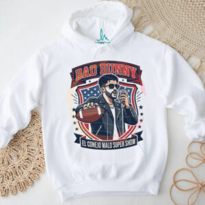 El Conejo Malo Super Show Benito Football Singer T shirt