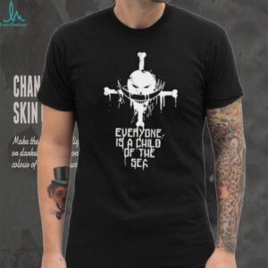 Everyone Is A Child Of The Sea Whitebeard One Piece Anime T Shirt