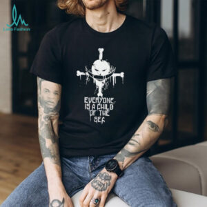 Everyone Is A Child Of The Sea Whitebeard One Piece Anime T Shirt
