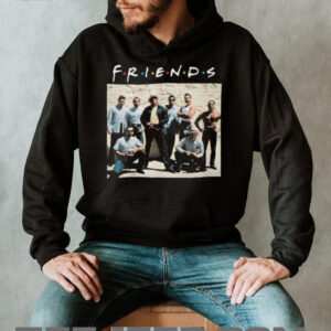 Friends Blood In Blood Out Chicano Movie Parody T Shirt