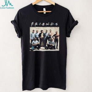 Friends Blood In Blood Out Chicano Movie Parody T Shirt