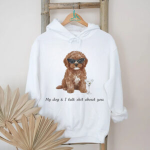 Funny Cockapoo Dog With Martini Sunglasses Sassy Quote Tee