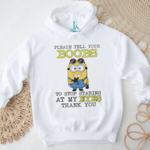 Funny Minion “Stop Staring At My Eyes” Humorous Quote T Shirt Funny Minion “Stop Staring At My Eyes” Humorous Quote T Shirt