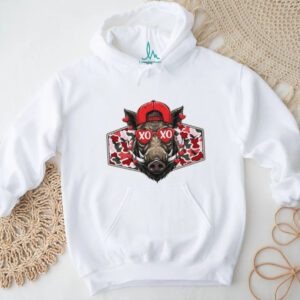Funny hog hunting wild boar Valentines Day 2026 shirt