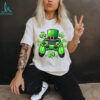 Classic St. Patrick’s Day Wreath with Pot of Gold and Rainbow T Shirt Classic St. Patrick’s Day Wreath with Pot of Gold and Rainbow T Shirt