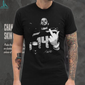 Gardner Minshew 14 Middle Finger Beer Mug Funny Football Fan T Shirt
