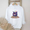 Edgy Cartoon Cat Holding Knife & Burning Car Aesthetic T Shirt Edgy Cartoon Cat Holding Knife & Burning Car Aesthetic T Shirt