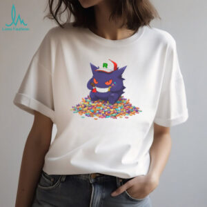 Gengar Pokémon Team Rocket Candy Thief Kawaii Graphic Tee