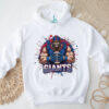 New York Giants Blue Titan Mascot Fan Shirt New York Giants Blue Titan Mascot Fan Shirt