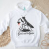 Getting Away With Murder Funny Crow Pun Stick Figure Shirt Getting Away With Murder Funny Crow Pun Stick Figure Shirt