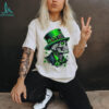 Green Celtic Cross with Shamrocks Irish Heritage Tee Green Celtic Cross with Shamrocks Irish Heritage Tee