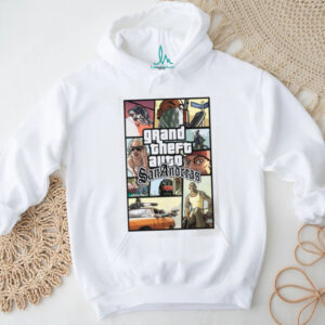 Grand Theft Auto San Andreas GTA Vintage Loading Screen Tee