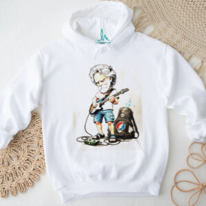 Grateful Dead Jerry Garcia Cartoon Guitarist Tribute T Shirt Grateful Dead Jerry Garcia Cartoon Guitarist Tribute T Shirt
