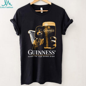 Guinness Beer Come To The Dark Side Darth Vader Mashup T Shirt