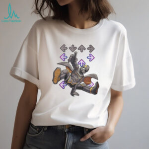 Helldiver Stratagem Breakdance Funny Combo Pattern Shirt