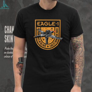 Helldivers 2 Eagle 1 “Eagles Bring the Noise” Pilot Badge T Shirt