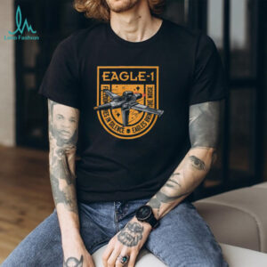 Helldivers 2 Eagle 1 “Eagles Bring the Noise” Pilot Badge T Shirt