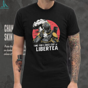 Helldivers 2 Time for a Nice Cup of Liber tea Managed Democracy Tee
