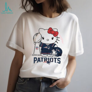 Hello Kitty New England Patriots Football Super Bowl PNG