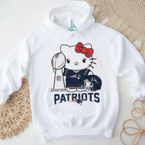 Hello Kitty New England Patriots Football Super Bowl PNG
