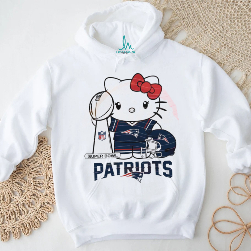 Hello Kitty New England Patriots Football Super Bowl PNG Hello Kitty New England Patriots Football Super Bowl PNG