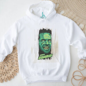 “Here’s Zombie!” Jack Torrance The Shining Parody Horror T Shirt