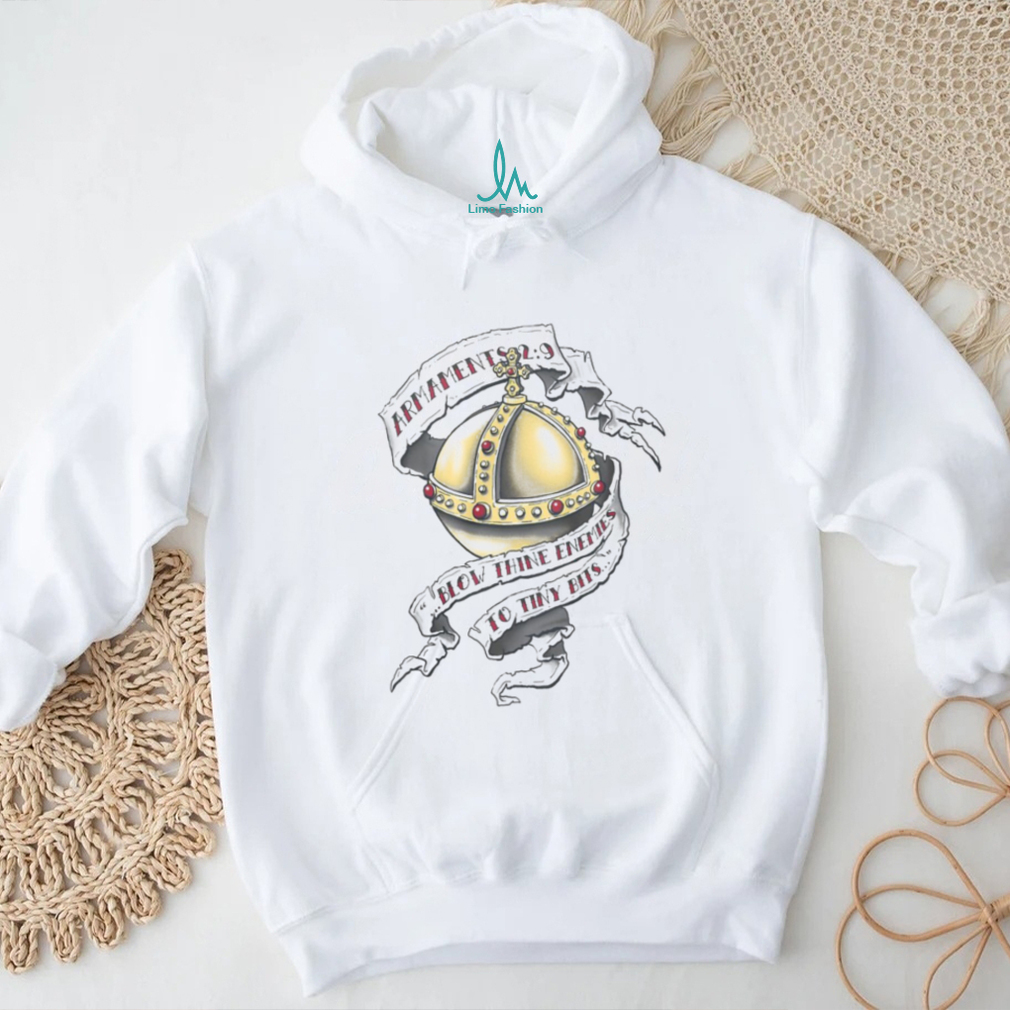 Holy Hand Grenade of Antioch T Shirt Armaments 29 Biblical Parody Holy Hand Grenade of Antioch T Shirt Armaments 29 Biblical Parody