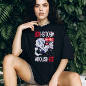 Hot girls like their ICE crushed abolish ICE shirt