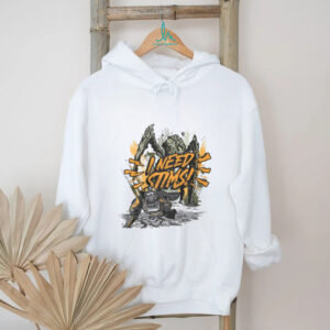 I Need Stims Helldivers 2 Terminid Bug Chase Funny T Shirt