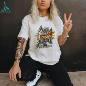 I Need Stims Helldivers 2 Terminid Bug Chase Funny T Shirt