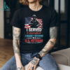 Never Underestimate An Old Man DD214 Service Honors Duty Shirt Never Underestimate An Old Man DD214 Service Honors Duty Shirt