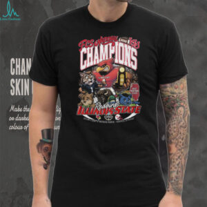 Illinois State Redbirds FCS National Champions 2026 Victory T Shirt