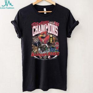 Illinois State Redbirds FCS National Champions 2026 Victory T Shirt