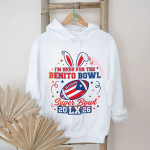 I'm Here For The Benito Bowl Super Bowl LX 2026 Puerto Rico Football T shirt