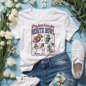 I'm Just Here For Benito Bowl 2026 Puerto Rico Coquí T Shirt