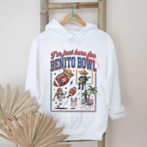 I'm Just Here For Benito Bowl 2026 Puerto Rico Coquí T Shirt