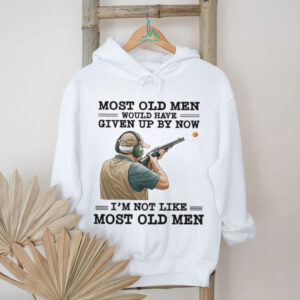 I'm Not Like Most Old Men Clay Pigeon Shooting T Shirt