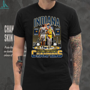 Indiana Pacers Eastern Conference Champions Miller and Haliburton T Shirt