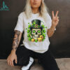 Classic St. Patrick’s Day Wreath with Pot of Gold and Rainbow T Shirt Classic St. Patrick’s Day Wreath with Pot of Gold and Rainbow T Shirt
