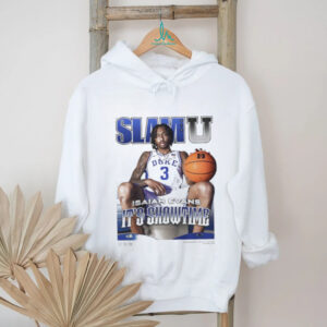 Isaiah Evans Duke Basketball Slam University It's Showtime Tee