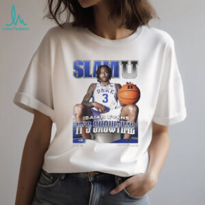 Isaiah Evans Duke Basketball Slam University It's Showtime Tee