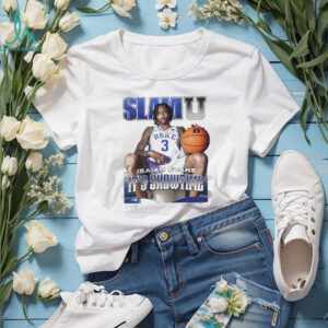 Isaiah Evans Duke Basketball Slam University It's Showtime Tee