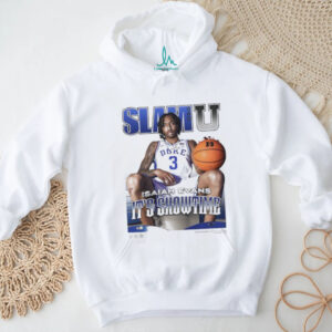 Isaiah Evans Duke Basketball Slam University It's Showtime Tee