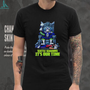JSN Jaxon Smith Njigba Seattle Seahawks it’s our time Football 2026 shirt
